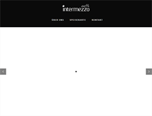 Tablet Screenshot of caffe-intermezzo.at